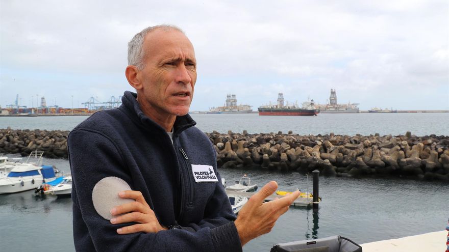 El piloto francés José Benavente.