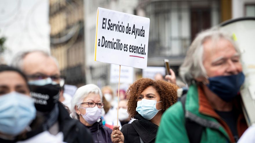 Cuando tu trabajo es cuidar, pero estás para que te cuiden: "Vamos hasta arriba de analgésicos"