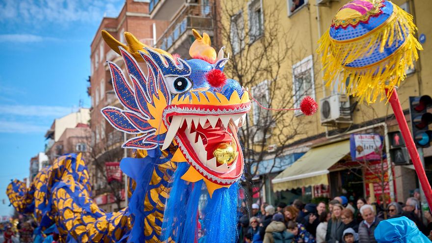 Gran Desfile por el Año Nuevo chino 2026 en Usera: fecha, horario y nuevo recorrido por el parque Pradolongo