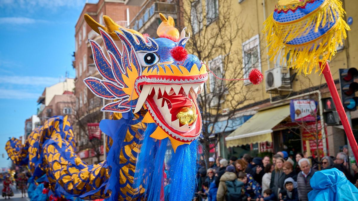 Gran Desfile por el Año Nuevo chino 2026 en Usera: fecha, horario y nuevo recorrido por el parque Pradolongo