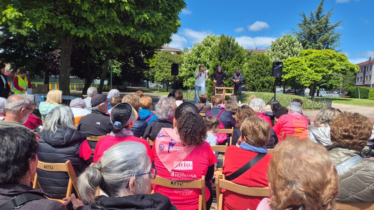 Villaquilambre reivindica la necesidad del centro de salud y celebra el bienestar en la III Feria de la Salud