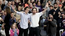 Iglesias sitúa a Errejón fuera del partido y anuncia que Podemos e IU se presentarán contra él en las autonómicas