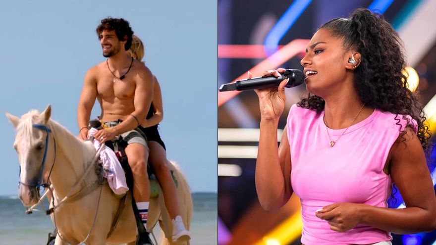 'La isla de las tentaciones' (15.6%) sigue líder y 'Dúos increíbles' (11.9%) refuerza su posición por encima del nivel de La 1