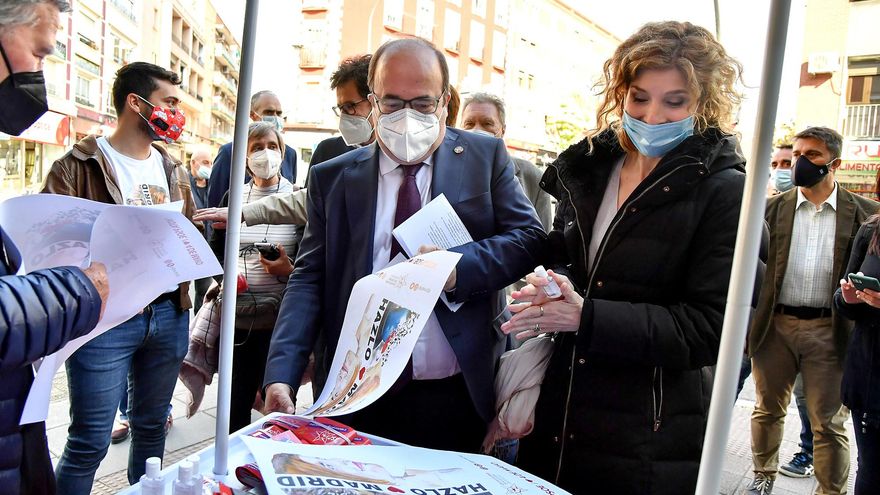 La 'campaña B' del PSOE: despliegue de ministros y alcaldes en el sur para movilizar a la izquierda