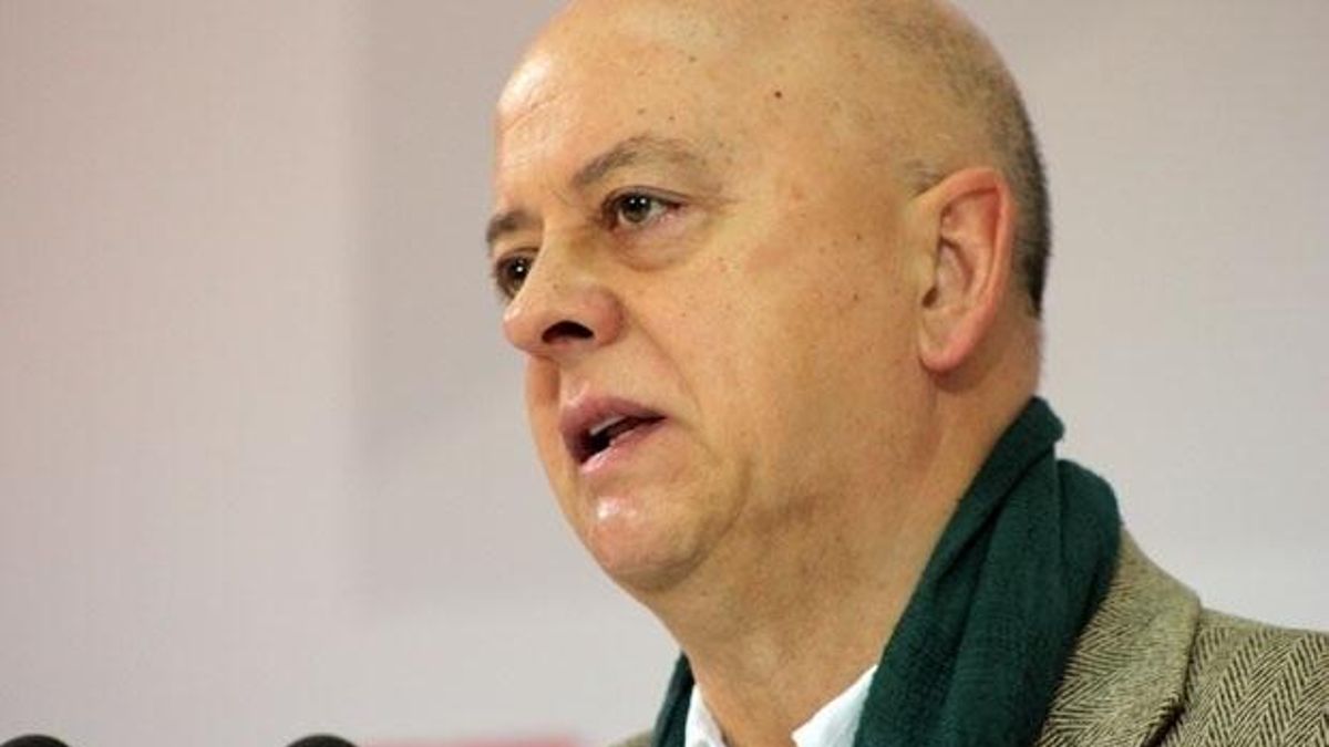 El diputado socialista Odón Elorza.