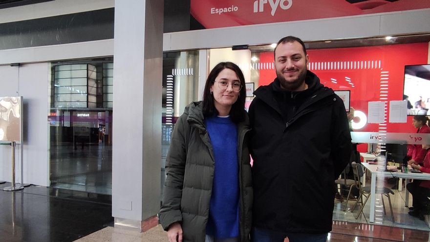 Irene Verdugo y Eduard Daza