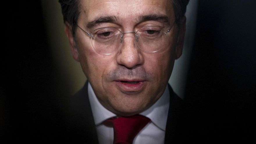 Imagen de archivo del ministro de Exteriores, José Manuel Albares.