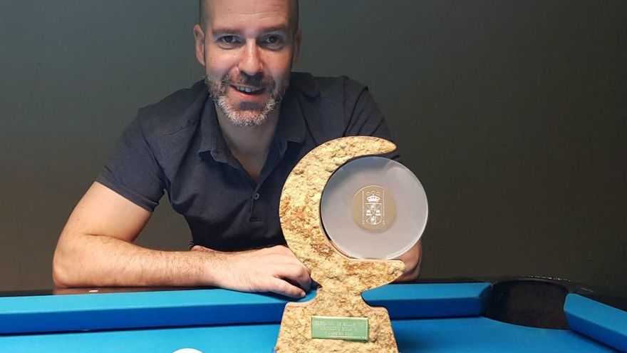 El leonés Andrés Vigal García, campeón autonómico de Bola 10.
