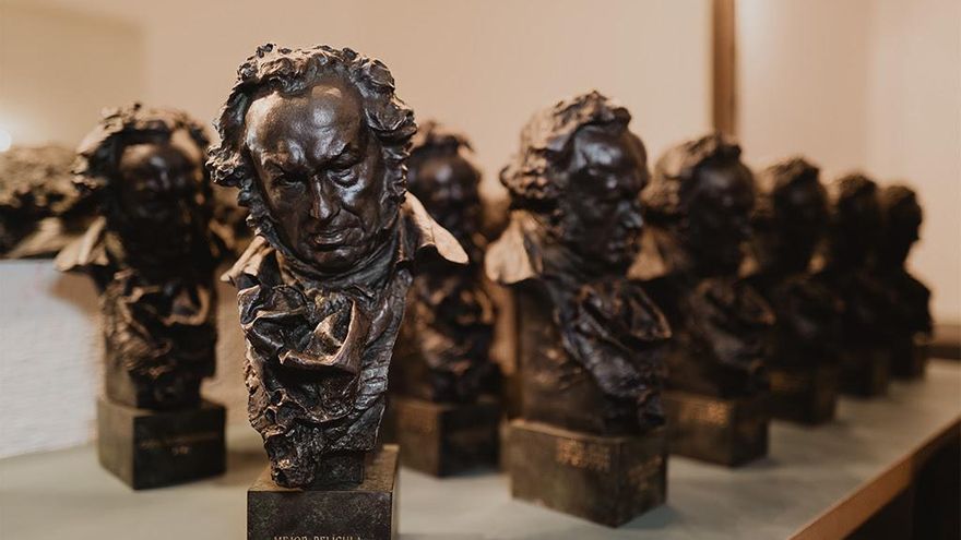 Así se fabrica un Premio Goya: el proceso artesanal que da vida a la estatuilla