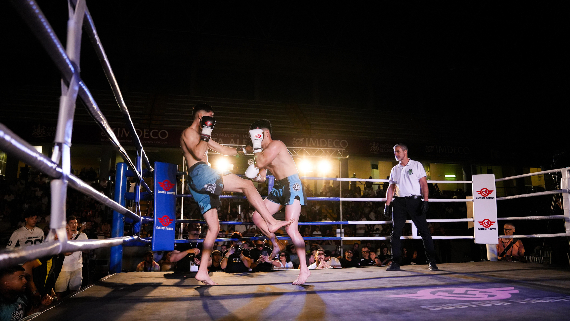 El Último Desafío reúne en Vista Alegre combates de kickboxing, K1 y muay thai en categorías amateur y profesional