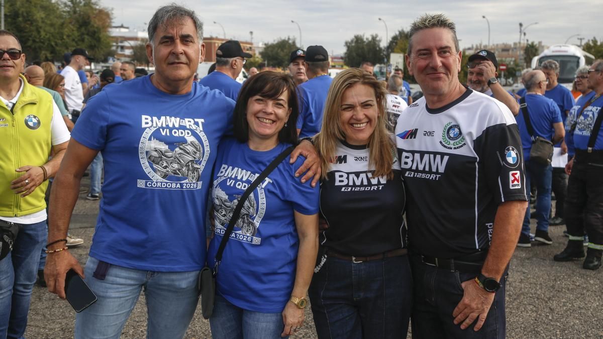 Quedada motera BMW RT en Córdoba