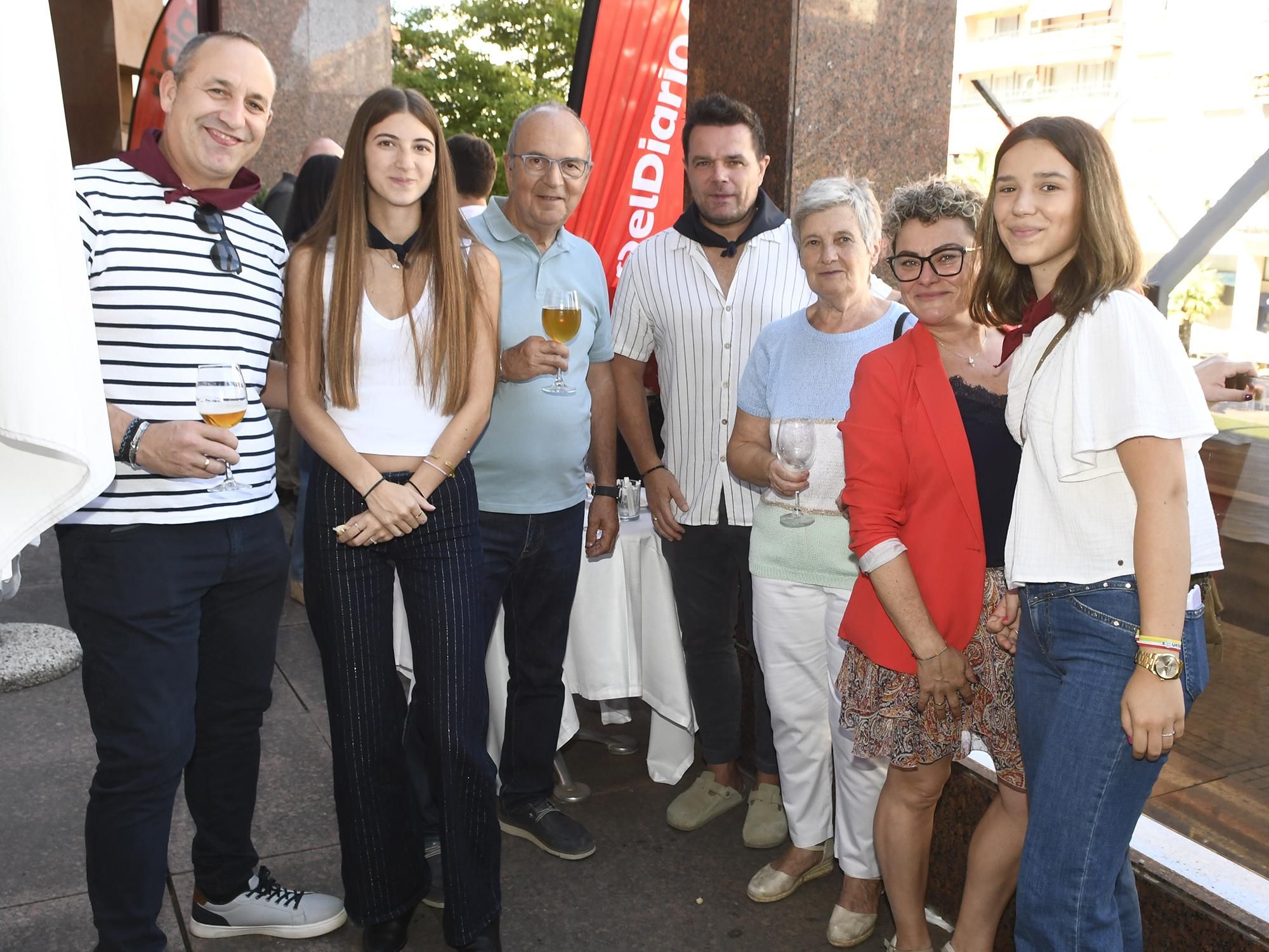 Las fotos del último día de El Descorche de Rioja2: brindis, charlas y el mejor ambiente de San Mateo