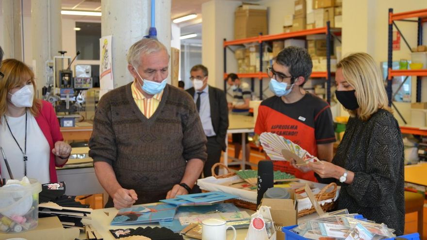 El Gobierno garantiza las 300 plazas de atención para personas con discapacidad psíquica de Igual a Ti