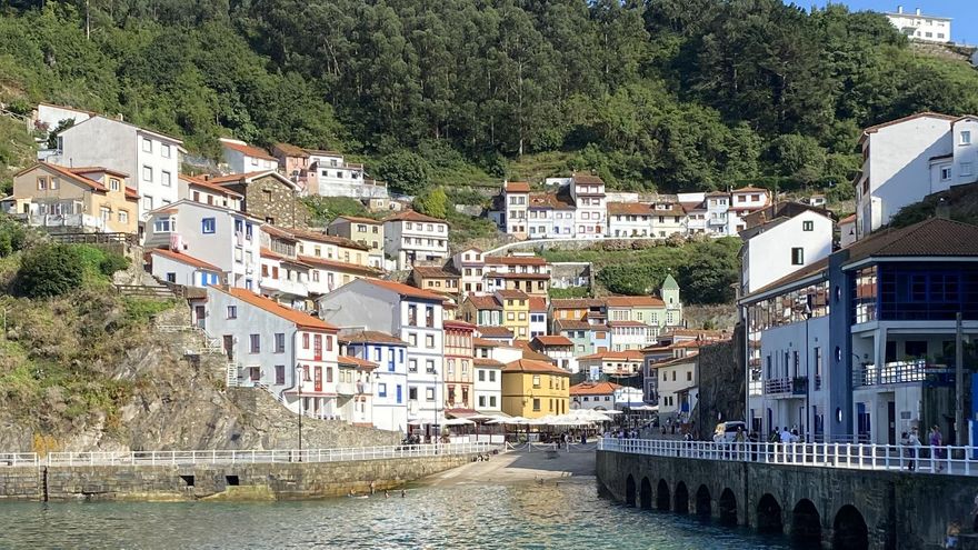 Cudillero, Asturias.
