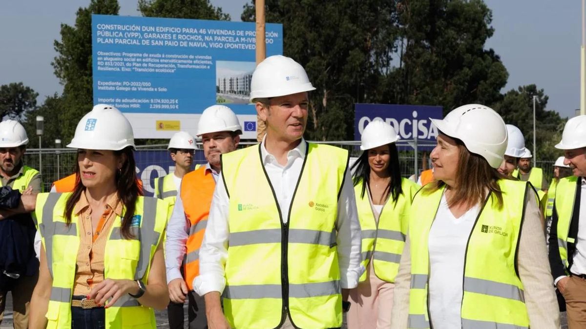 La Xunta deja al Gobierno fuera del acto de entrega de pisos protegidos cofinanciados con los Next Generation