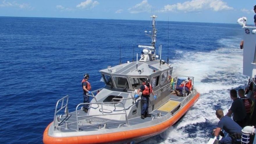 EE.UU. intercepta un grupo de diez inmigrantes cubanos cerca de los Cayos de Florida