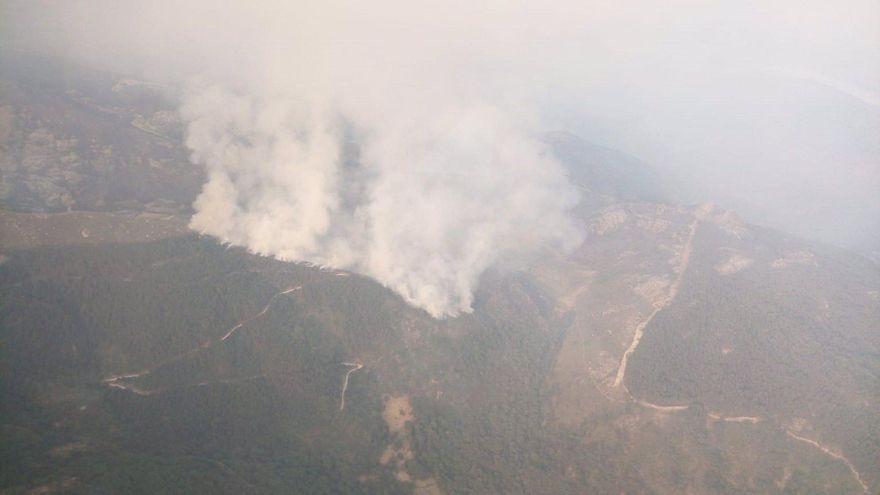 Los incendios de Monsagro y Candelario dejan casi 3.300 hectáreas calcinadas en Salamanca