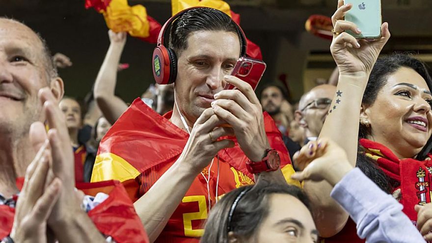 El España-Suiza en El Arcángel se retransmitirá para personas ciegas