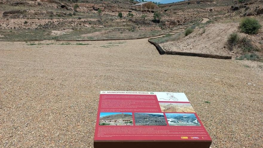 El yacimiento romano de Bílbilis estrena nuevos recorridos más accesibles y adaptados