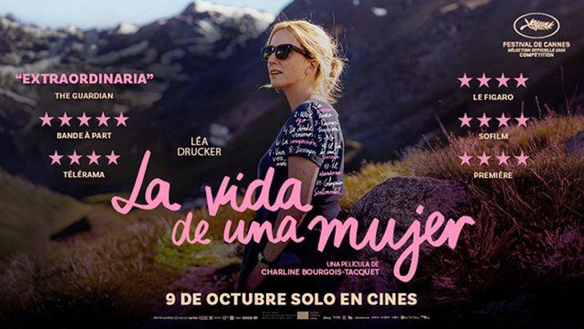 Disfruta gratis de 'La vida de una mujer' en Barcelona
