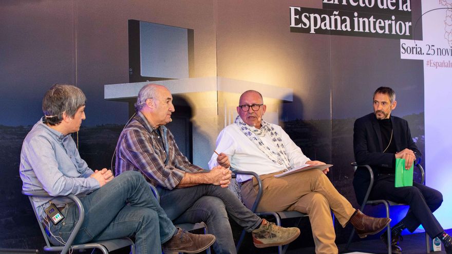 Las plataformas de la España vaciada defienden su agenda "transversal" al margen de "provincialismos"