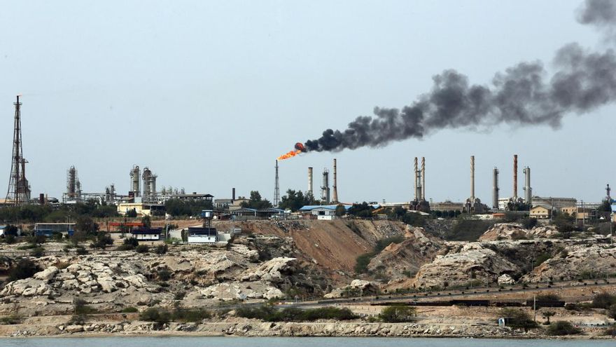 Imagen de archivo de la isla de Jarg.