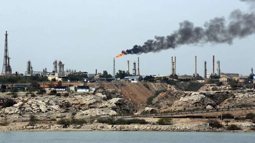 Imagen de archivo de la isla de Jarg.