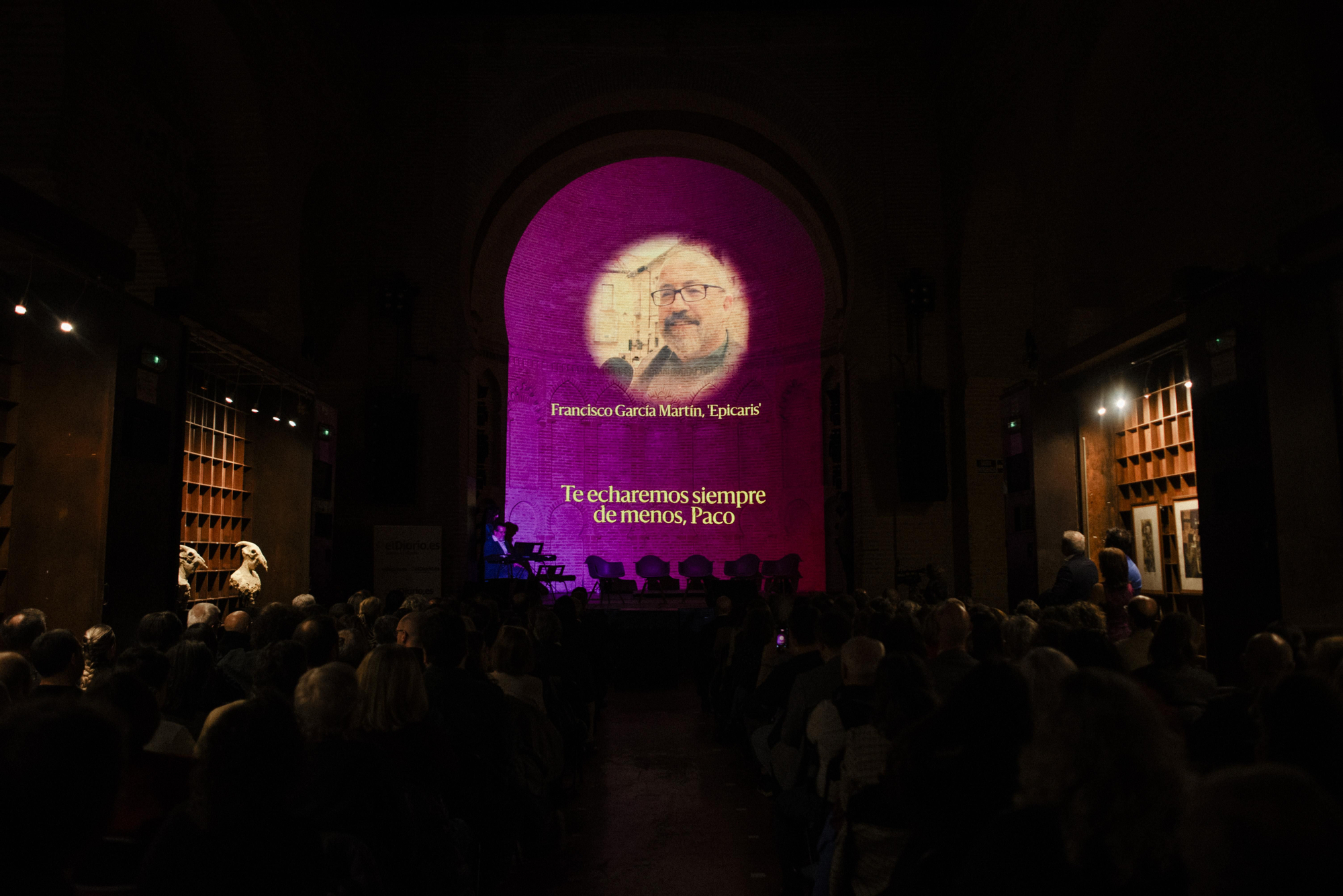 Reconocimiento al historiador Francisco García Martín (Epicaris)