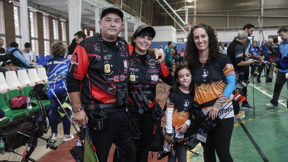 I Campeonato Provincial de Tiro con Arco en sala