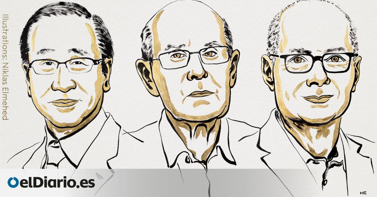 Premio Nobel de Química 2025 a los creadores de un nuevo tipo de arquitectura molecular