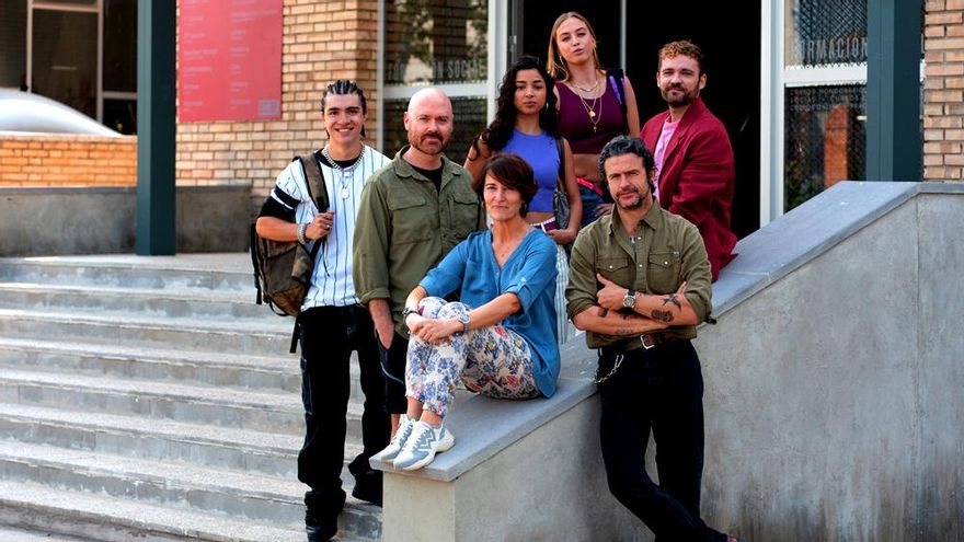 Diego Martín y Adam Jezierski protagonizarán la nueva serie gastronómica de RTVE, 'Sin gluten'