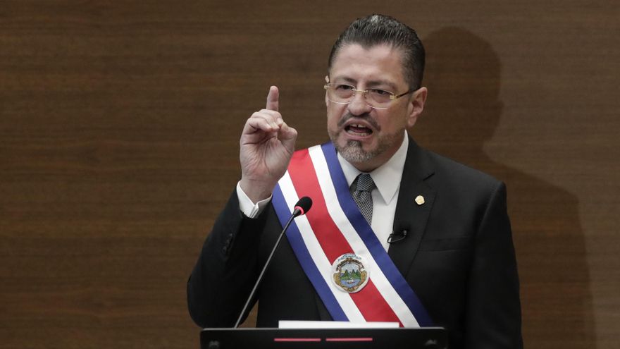 Migración y seguridad, las claves de la visita del presidente de Costa Rica a EE.UU.