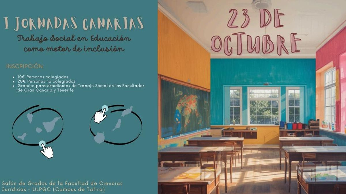 La Facultad de Ciencias Jurídicas celebra las primeras Jornadas de Trabajo Social en Educación como motor de inclusión