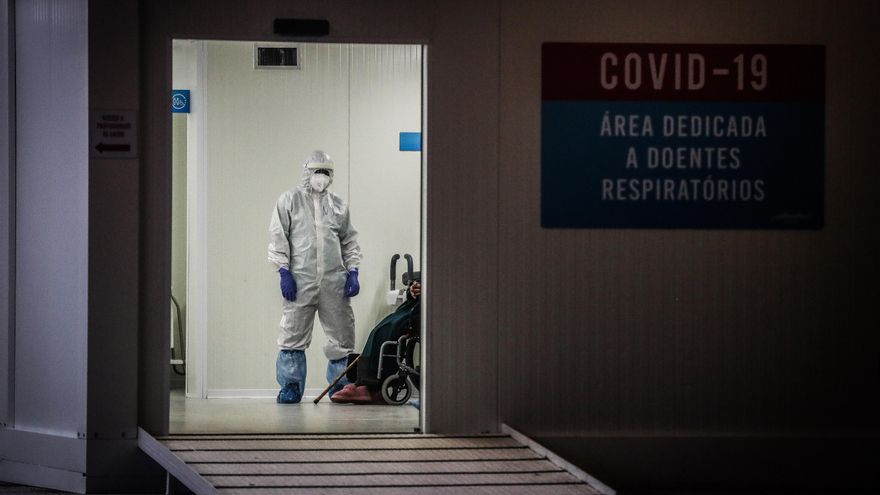 La quinta ola castiga a Portugal y dispara los contagios e ingresos en hospitales EFE/EPA/MARIO CRUZ/Archivo