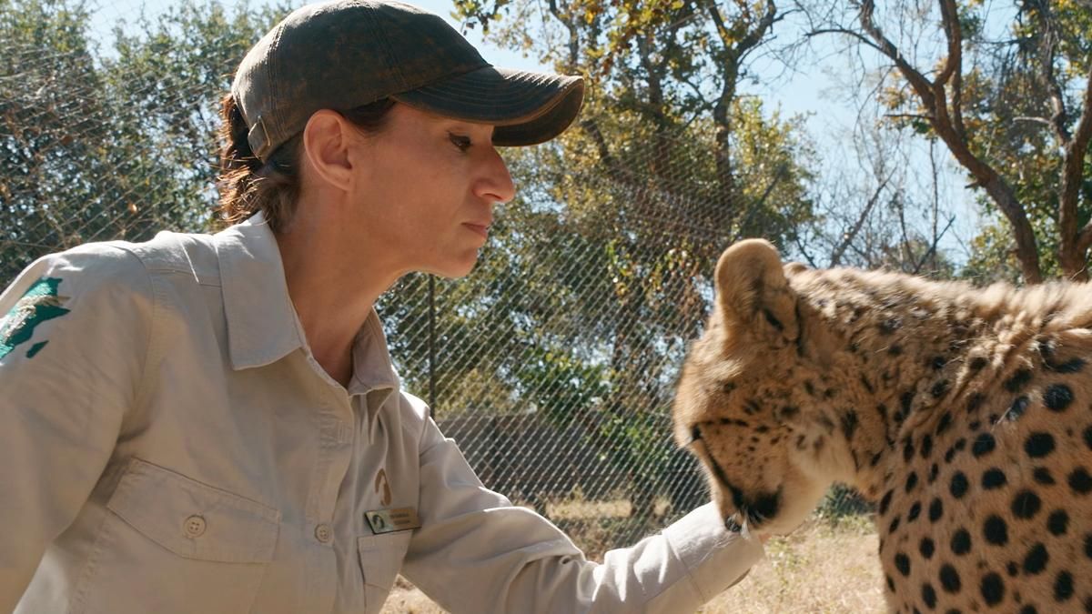 Fabiola Quesada en un momento del rodaje de 'Dra. Fabiola Jones'