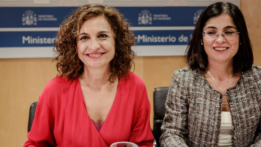 María Jesús Montero y Carolina Darias participan este sábado en un acto del PSOE en Gran Canaria