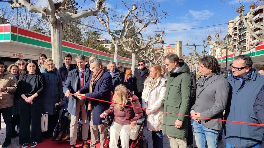 Logroño inaugura Logrostock "con el objetivo de convertir a la ciudad en referente comercial de Europa"
