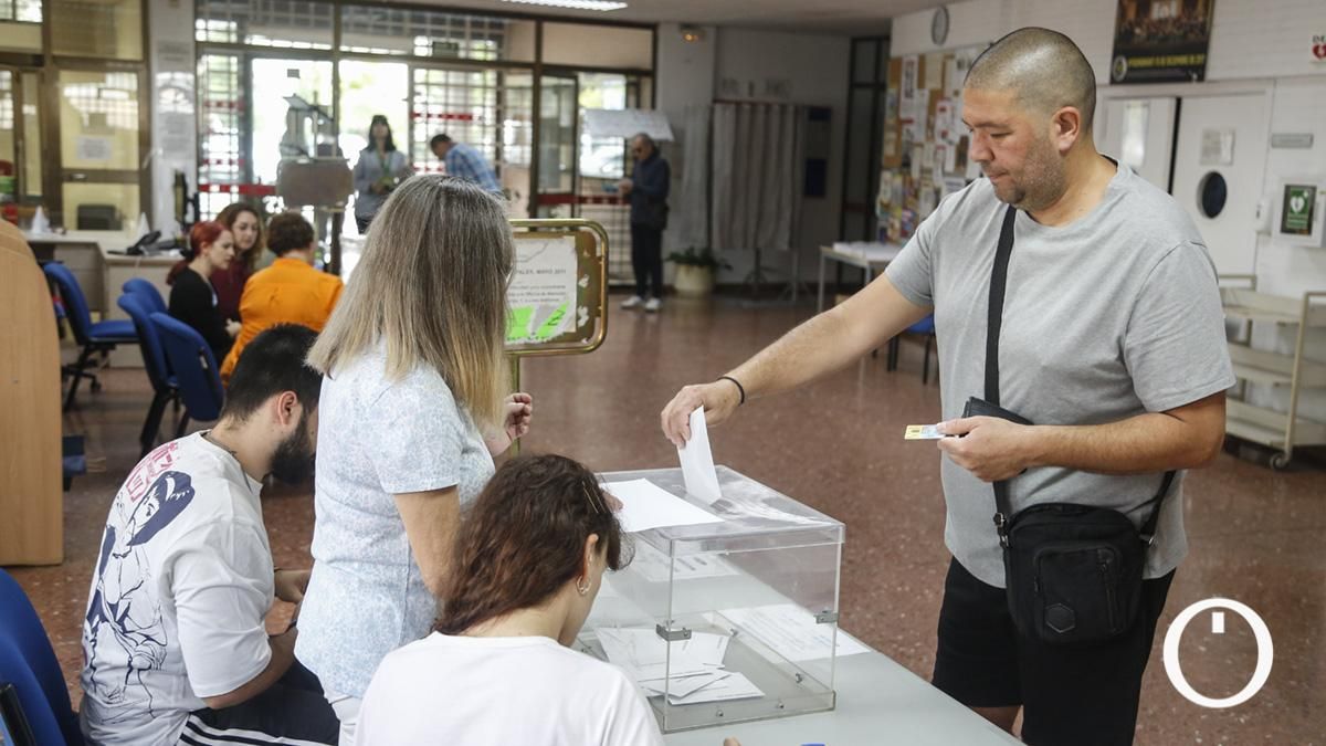 Votaciones 28M en Centro Cívico Fuensanta