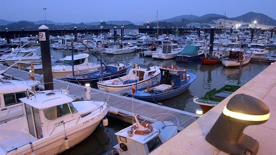 Puerto de Santoña.