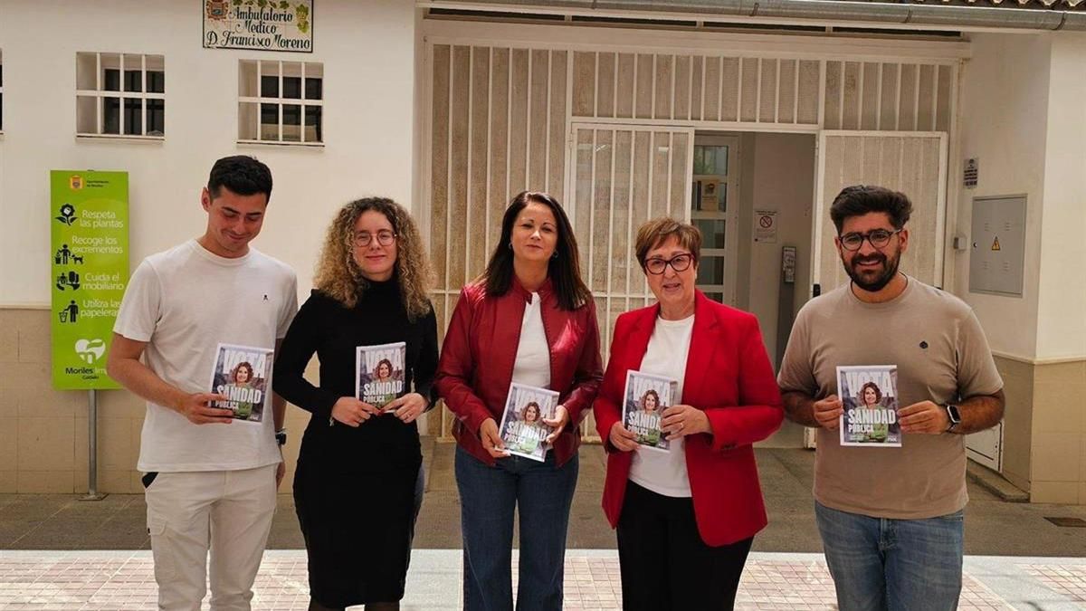Silvia Mellado pide el respaldo para el PSOE ante el "desmantelamiento" de los servicios públicos
