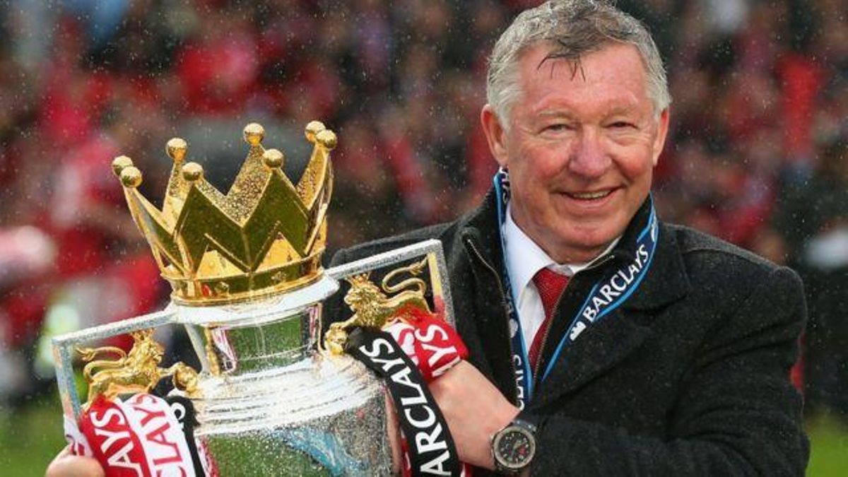 El día del entrenador se estableció para conmemorar también la carrera de Alex Ferguson