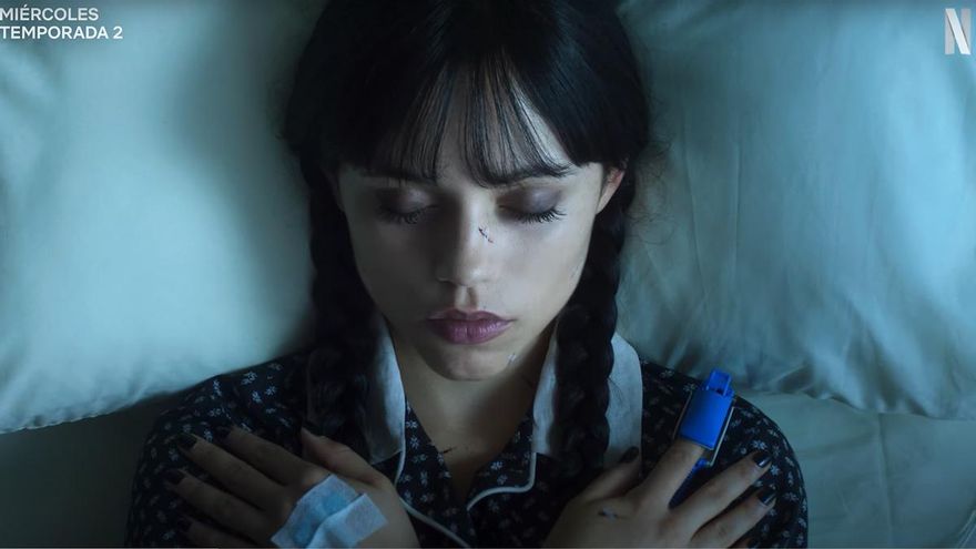 'Miércoles' lanza el tráiler y nuevas imágenes del final de su segunda temporada en Netflix