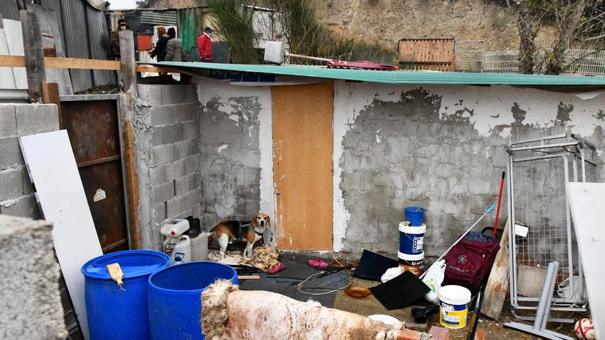 Munir y Jéssica, dos vidas ahogadas mientras trataban de calentarse en un barrio de chabolas