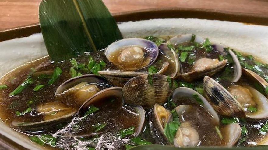 Almejas 'De Contrabando'.