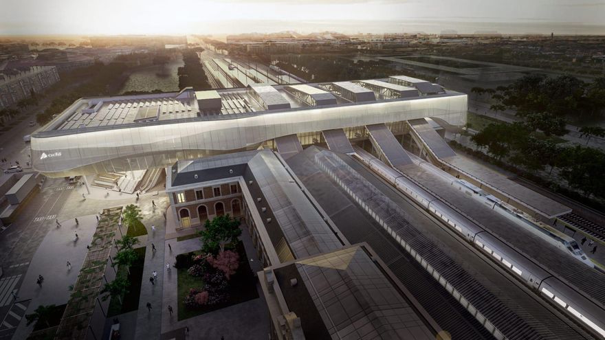 Avanza la remodelación de la estación de tren de Valladolid con la compra del material de vía