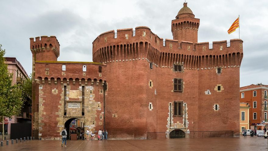 El Castillet de Perpiñán.