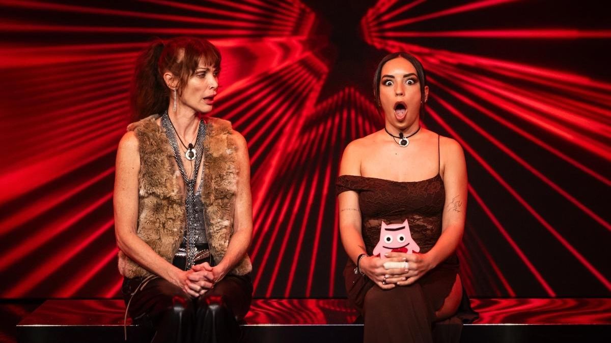 Cristina Piaget y Anita Williams, en 'GH Dúo' de Telecinco