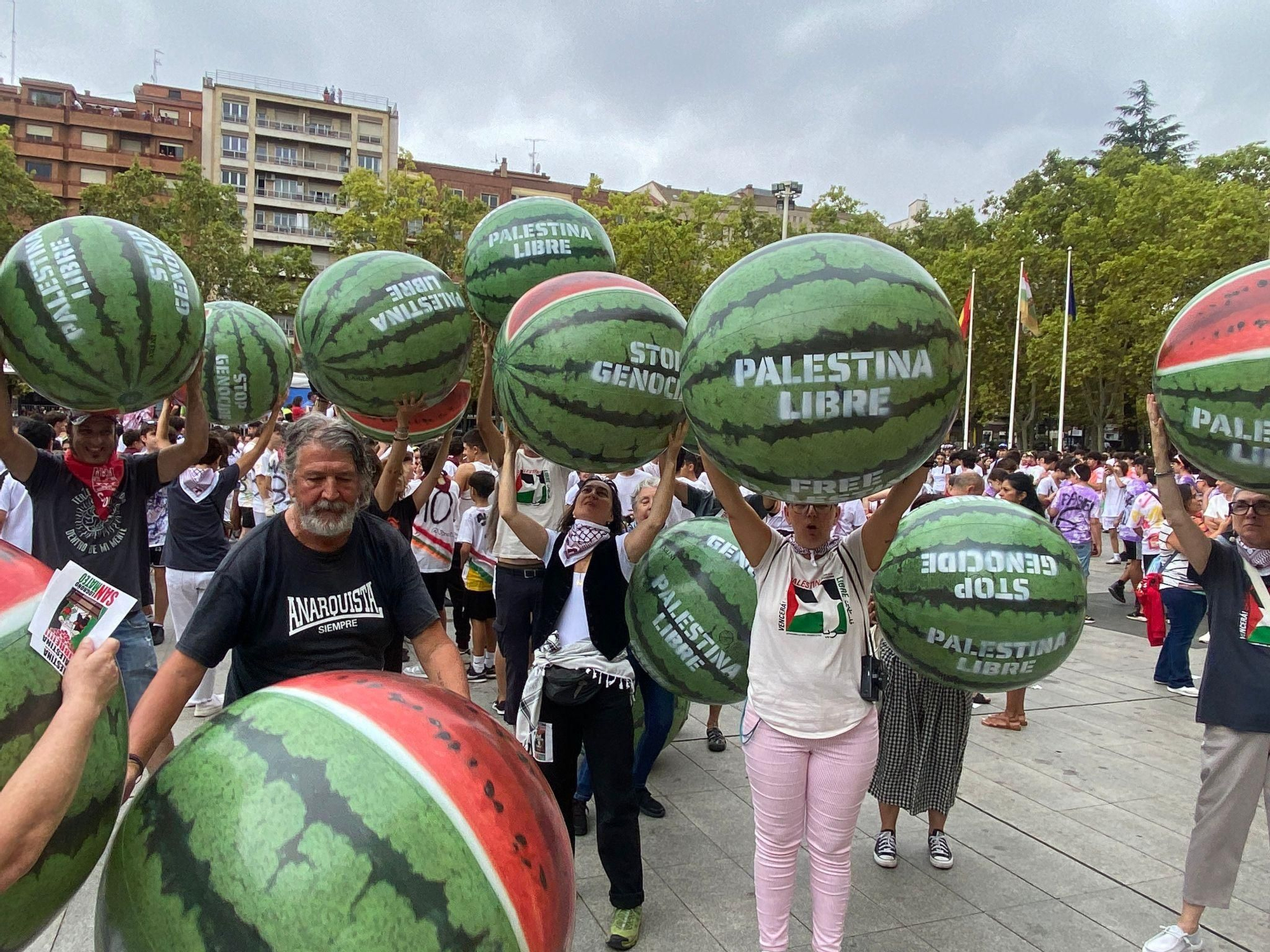 Cohete de San Mateo 2025