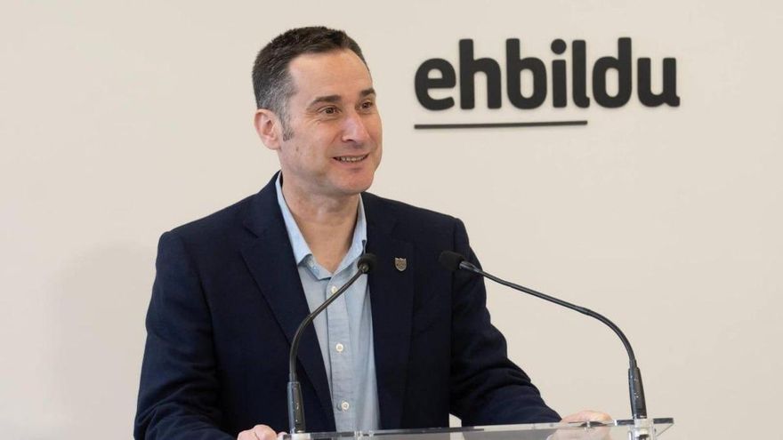 Iker Casanova repetirá como candidato a diputado general de Bizkaia por EH Bildu en las elecciones de 2027
