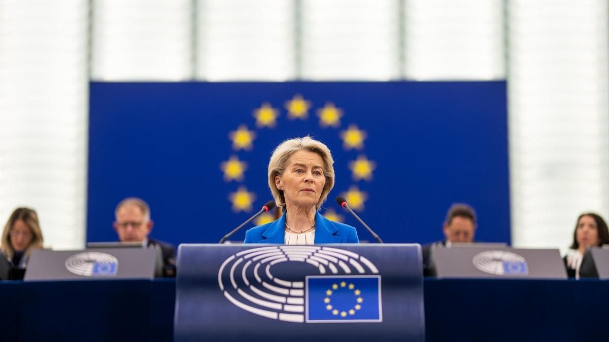 Von der Leyen pide abandonar la unanimidad y avanzar en una Europa de dos velocidades para incrementar la competitividad de la UE
